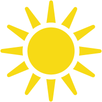 Mix of sun and clouds. Highs in the mid 80s and lows in the low 60s.